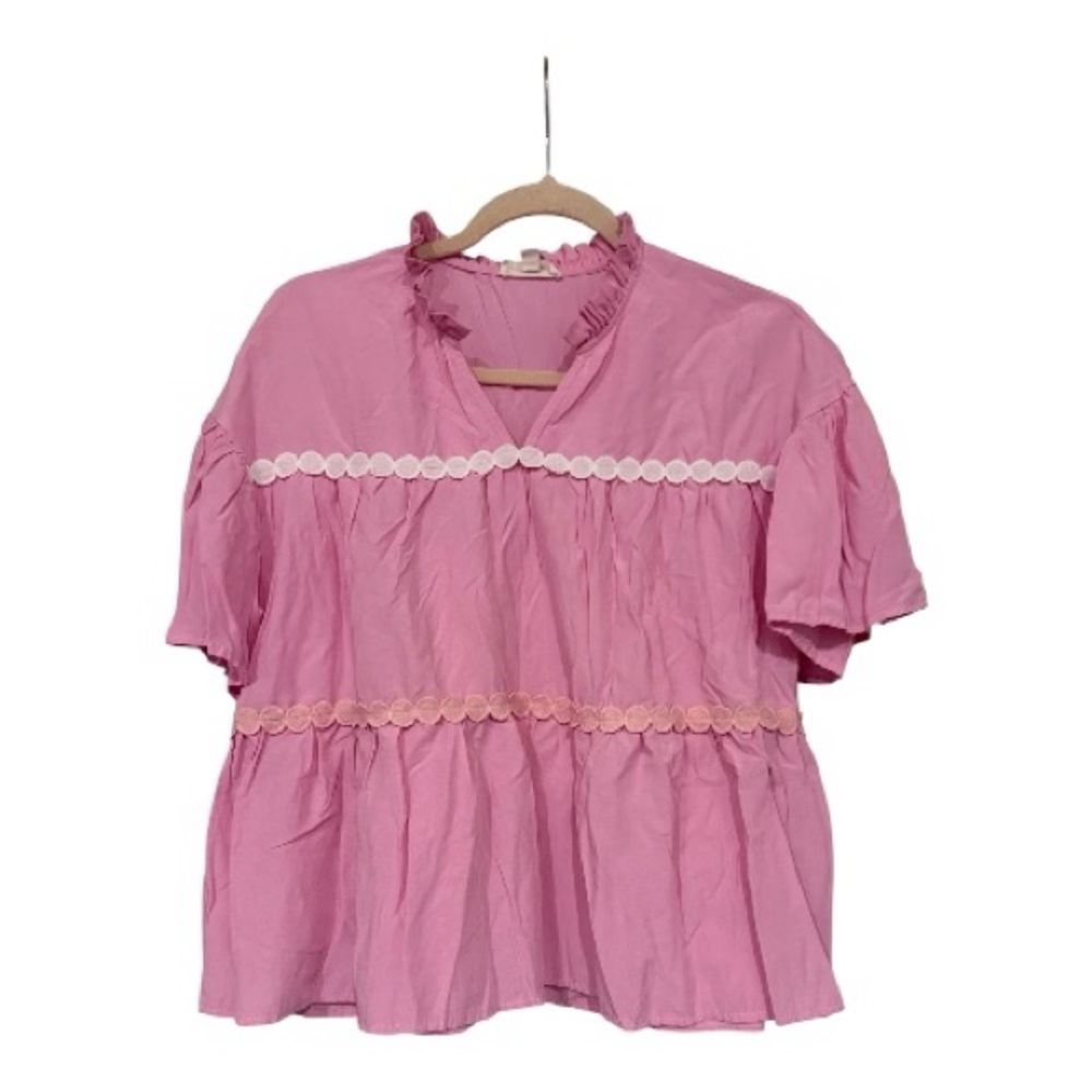 entro | Just Can’t Lose Rick Rack Top​
